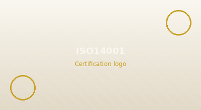ISO 14001 certification