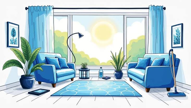 Carpet and upholstery cleaning