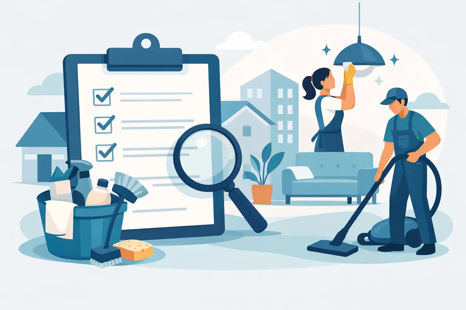 Once-off cleaning services