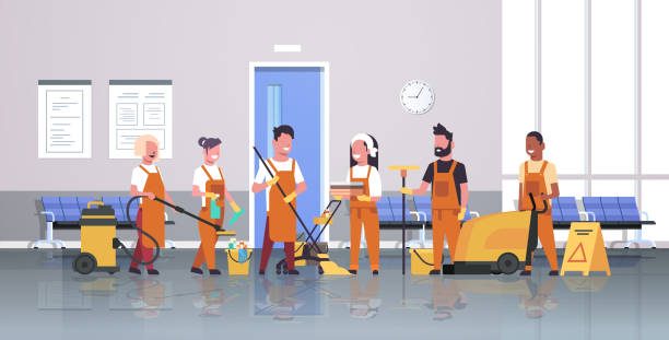 Specialised cleaning services